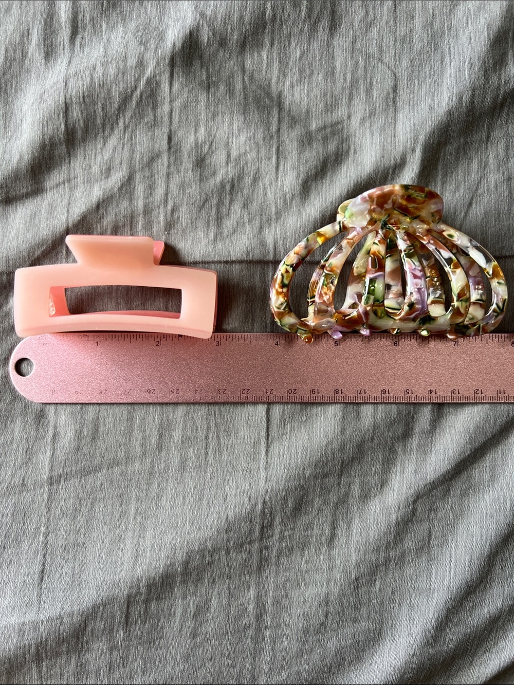Multicolor & Pink Hair Claw Clip Set - Picture 2 of 3